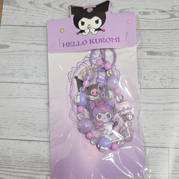 Other - Kuromi Bag charm